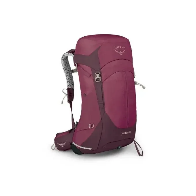 Offre Exclusive Sac à dos Osprey SIRRUS 26 Elderberry Purple/Chiru Tan