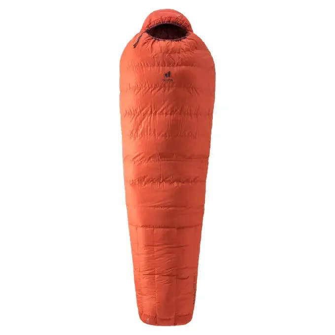 Offre Exclusive Sac de couchage Deuter ASTRO PRO 600 SL / ZIP LEFT Paprika/Redwood