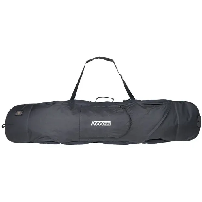 Offre Limitée Accezzi Wave, housse de snowboard, noir