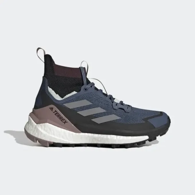 Offre Limitée Chaussures de randonnée Adidas TERREX FREE HIKER 2 Acier merveille