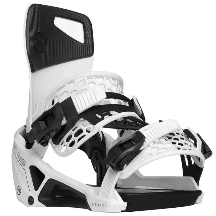Offre Limitée Fixations nidecker supermatic blanc