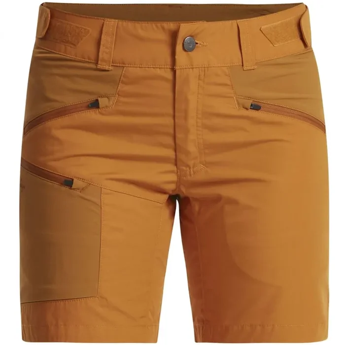 Offre Limitée Lundhags Makke Lt Shorts, short de randonnée, femme, or