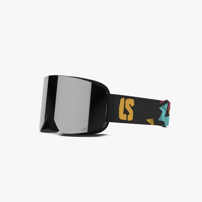 Offre Limitée Masque de ski enfant Loubsol LS MK LS1 FL NOIR KABOOM MI ARG 3
