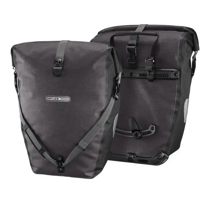 Offre Limitée Paire de sacoches Ortlieb BACK-ROLLER PLUS Granite Black