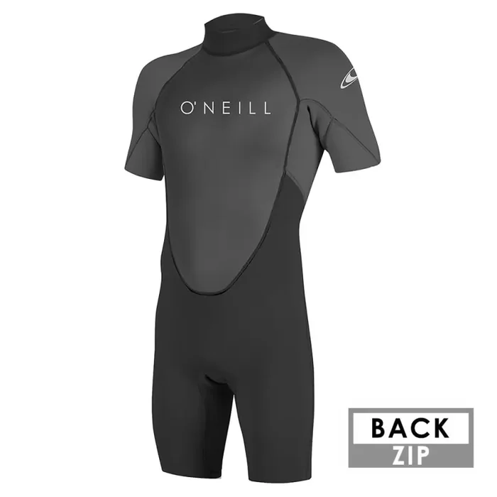 Offre Limitée Shorty o'neill reactor ii 2mm back zip noir