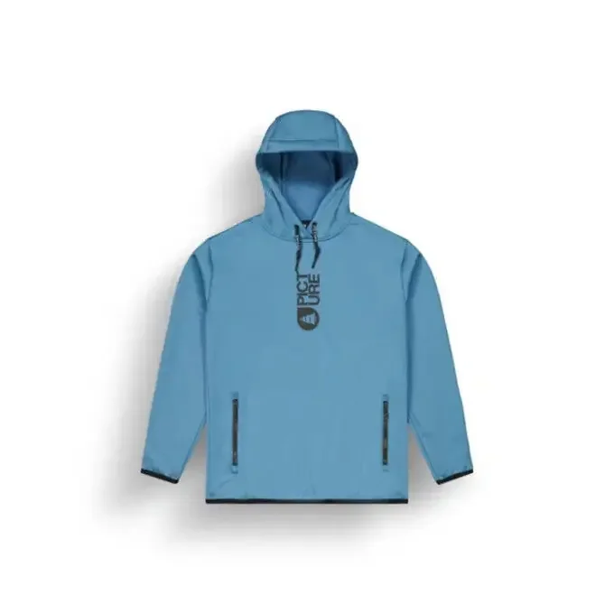 Offre Limitée Sweat à capuche Homme PICTURE PARK TECH – Serenity Blue