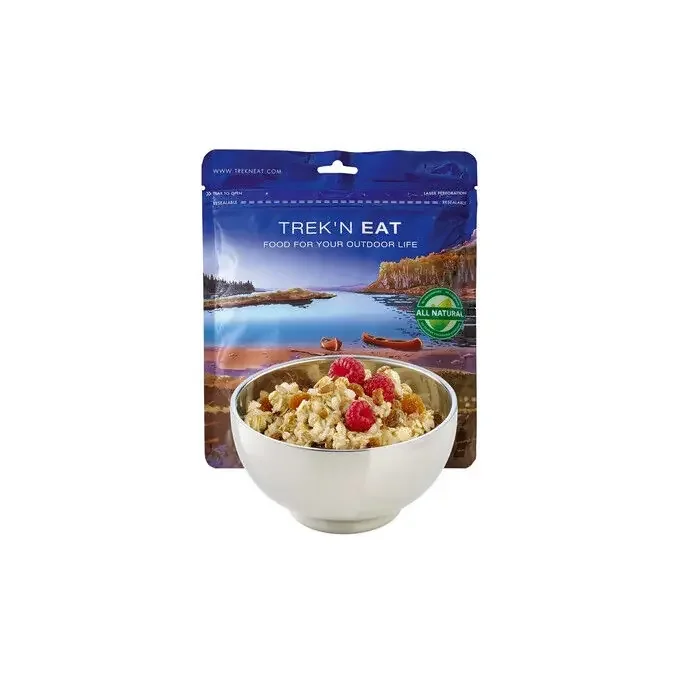 Offre Limitée Trek&rsquo;n Eat Muesli suisse au lait – 150g / 555 kcal
