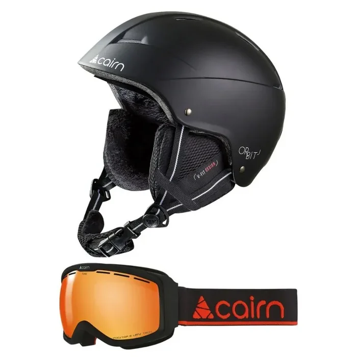 Offre spéciale : Casque de ski Cairn Orbit + masque Funk OTG, Junior Prix Réduit