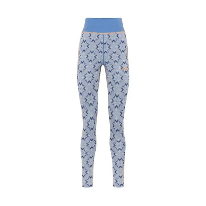Offre Spéciale Kari Traa Iselin, collant thermique, femme, bleu
