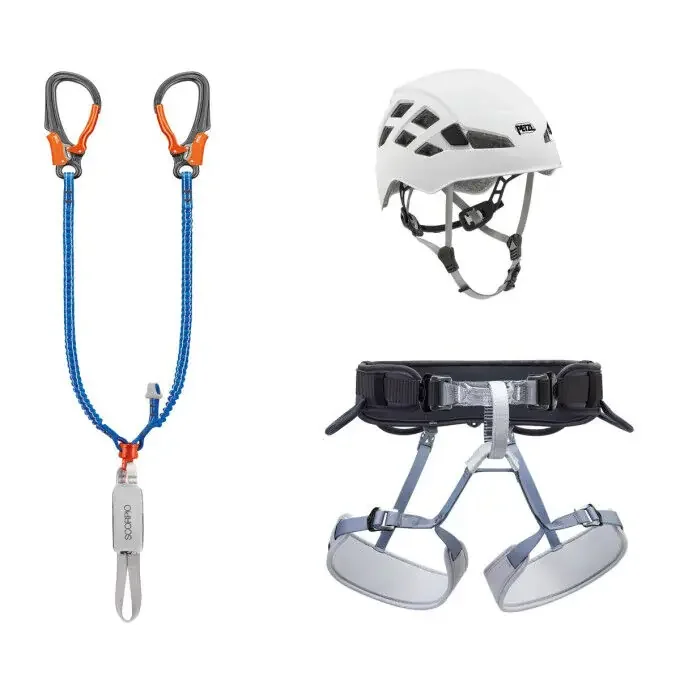Offre Spéciale Kit Via Ferrata PETZL Eashook