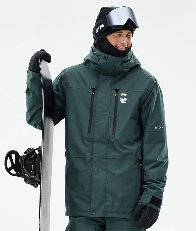 Offre Spéciale Montec Fawk Veste Snowboard Homme Dark Atlantic