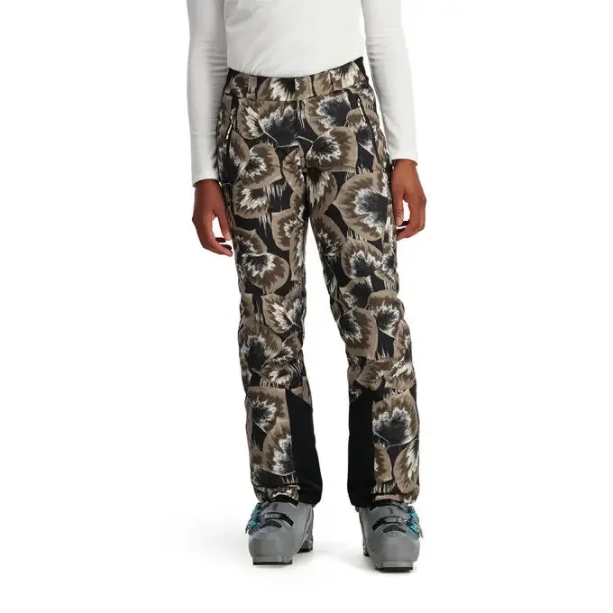 Offre Spéciale Pantalon de ski pour femme Spyder WINNER Brown Combo