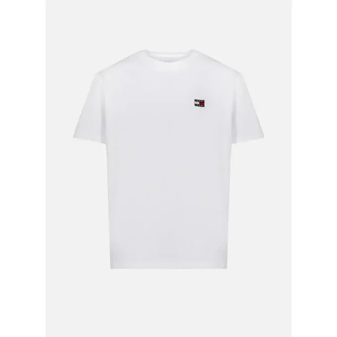 Offre Spéciale T-shirt classique Tommy Hilfiger TJM CLSC TOMMY XS BA White