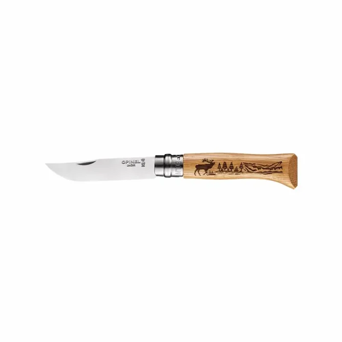 OPINEL n° 8 Inox Cerf Expédié Aujourd’hui