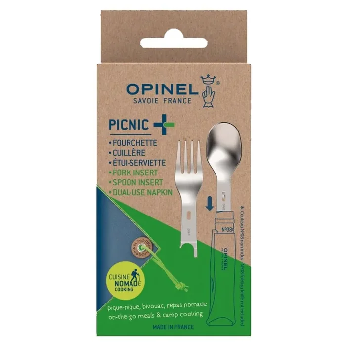 OPINEL Picnic Cuillère et Fourchette Vente Directe
