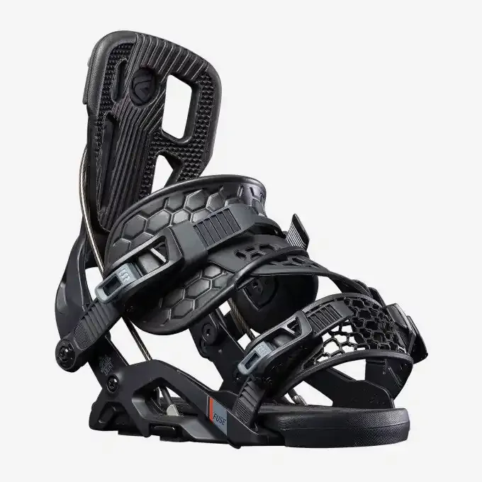 Original Fixation de snowboard Flow BNG FUSE HYBRID Black