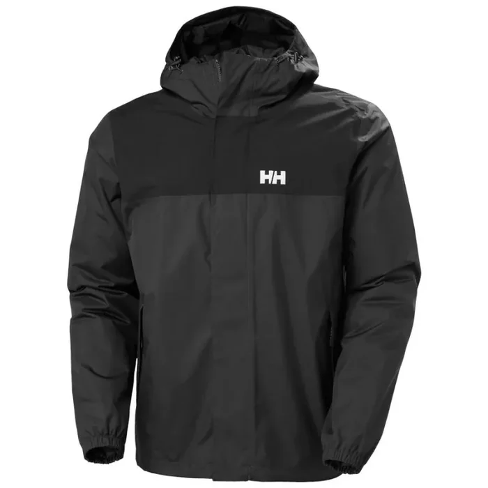 Original Helly Hansen Vancouver, veste de pluie, homme, noir
