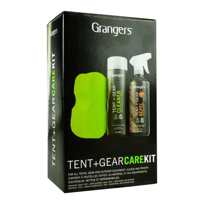 Original Kit d’entretien Grangers TENT & GEAR CLEAN & PROOF KIT 500ml