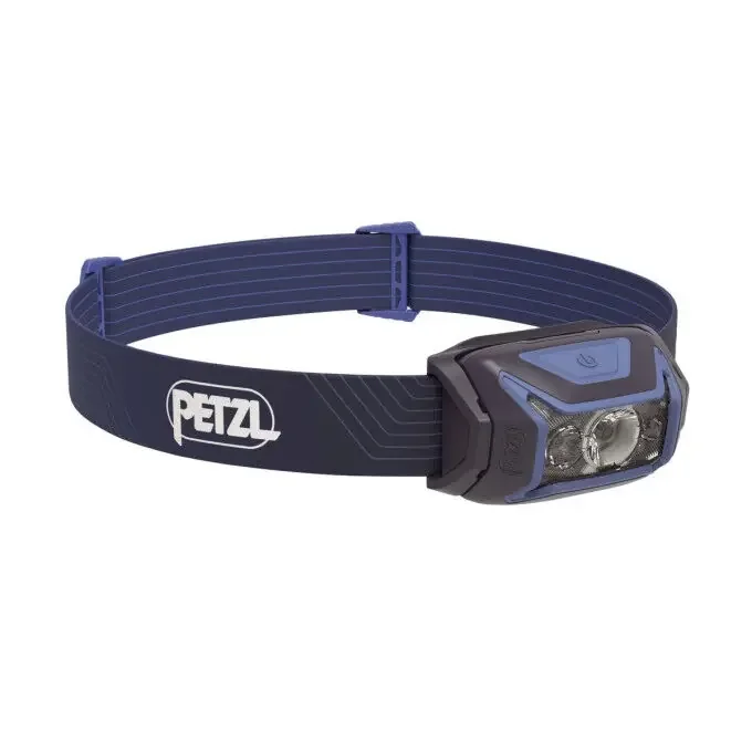 Original Lampe frontale Petzl ACTIK Bleu