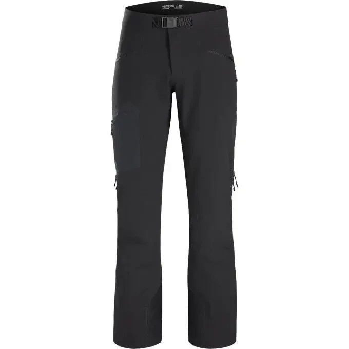 Original Pantalon Arc’teryx RUSH SOFTSHELL PANT M Noir
