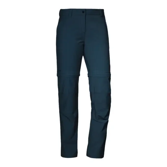 Original Pantalon de randonnée modulable femme Schöffel Ascona Zip Off – Dress Blues