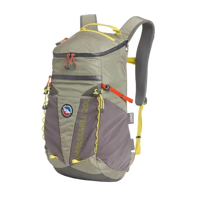 Original Sac à dos Big Agnes IMPASSABLE 20L Olive