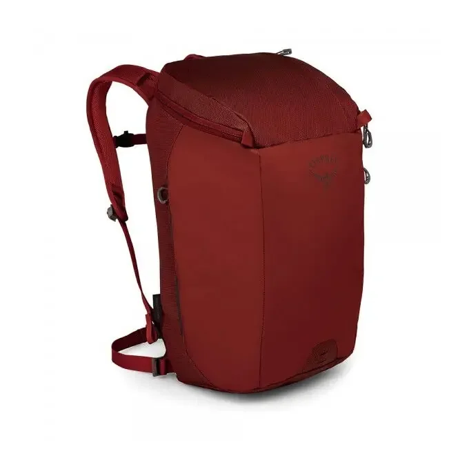 Original Sac à dos Osprey TRANSPORTER ZIP SIZE Ruffian Red
