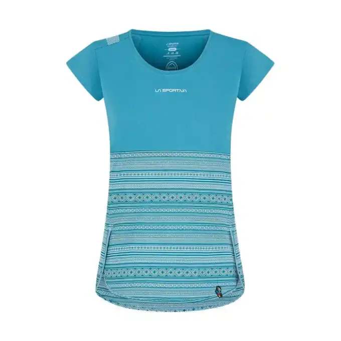 Original Tee-shirt d’escalade femme La Sportiva Lidra – Topaz
