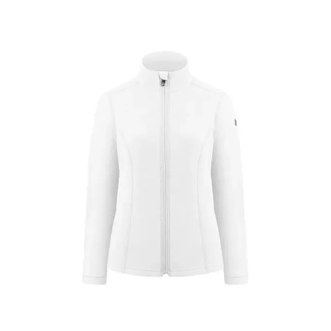 Original Veste micro-polaire Femme Poivre Blanc Ruby – White