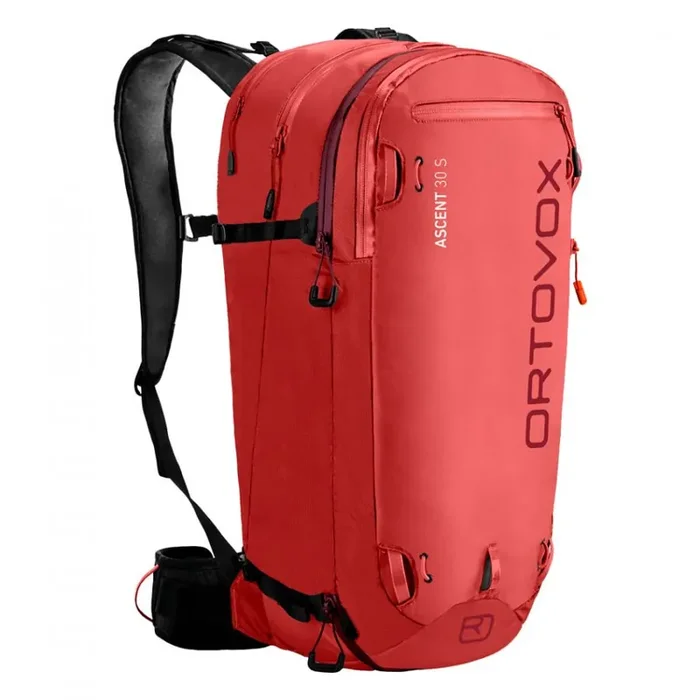 Ortovox Ascent 30 S, rouge Garantie Incluse