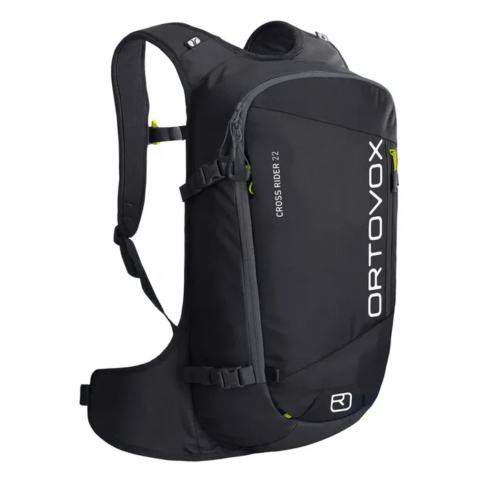Ortovox Cross Rider 22, black raven Paiement Sécurisé