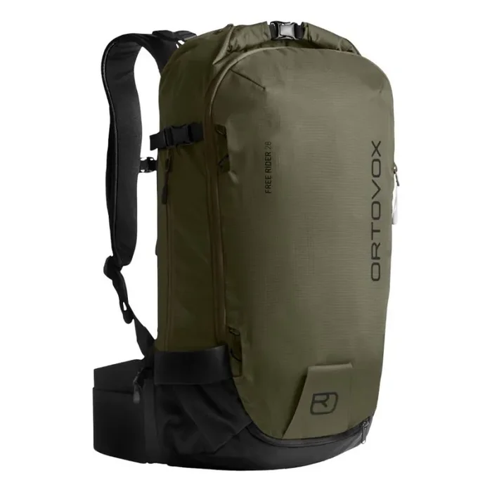 Ortovox Free Rider 28, dark wild herbs Acheter En Ligne