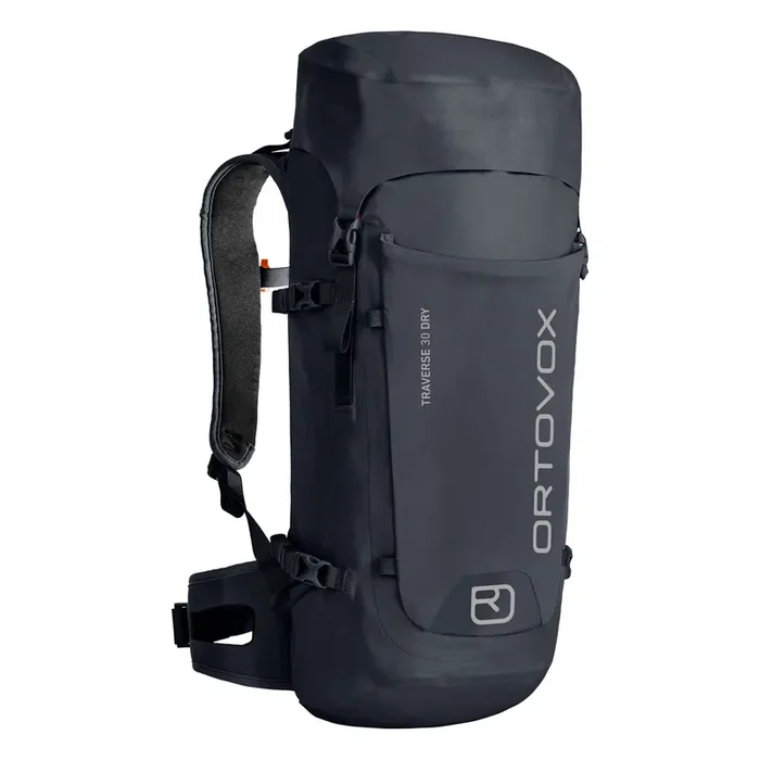 Ortovox Traverse 30 Dry, black steel Haute Qualité