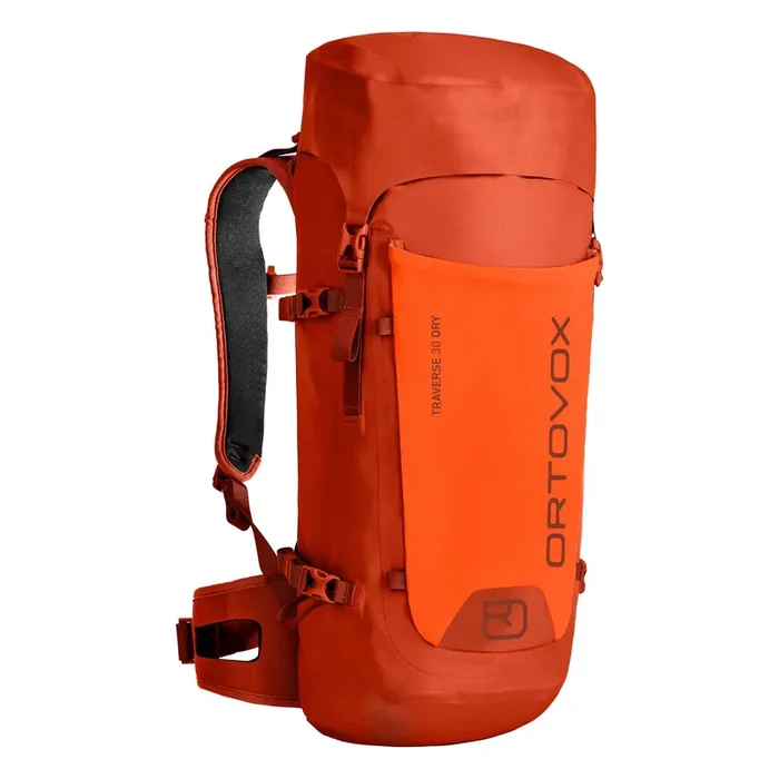 Ortovox Traverse 30 Dry, desert orange Original