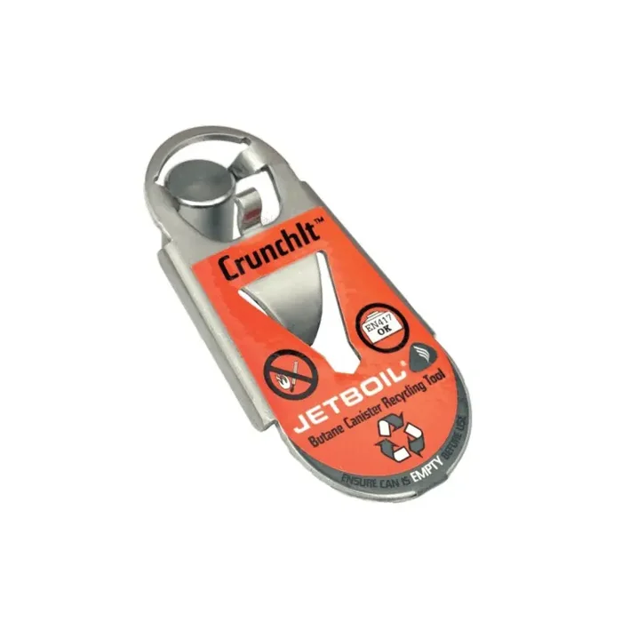 Ouvre cartouche de gaz : le Crunchit JetBoil Prix Cassé