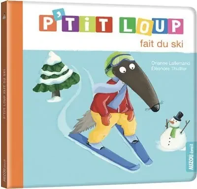 P'tit Loup fait du ski Artisanat