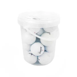 Pack 18 Bolas de Golf Recicladas. Grados A-B. Diferentes Marcas.