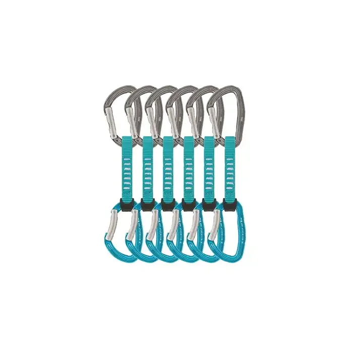 Pack de 6 dégaines Djinn Axess 12 cm Petzl Nouvelle Collection