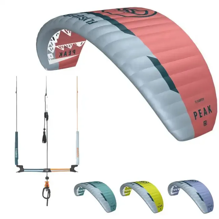 Pack de kitesurf Flysurfer Peak 5 + barre Connect 2 Vente Directe