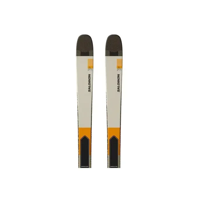 Pack de ski de randonnée Salomon MTN 91 CARBON + peaux + fixations Original