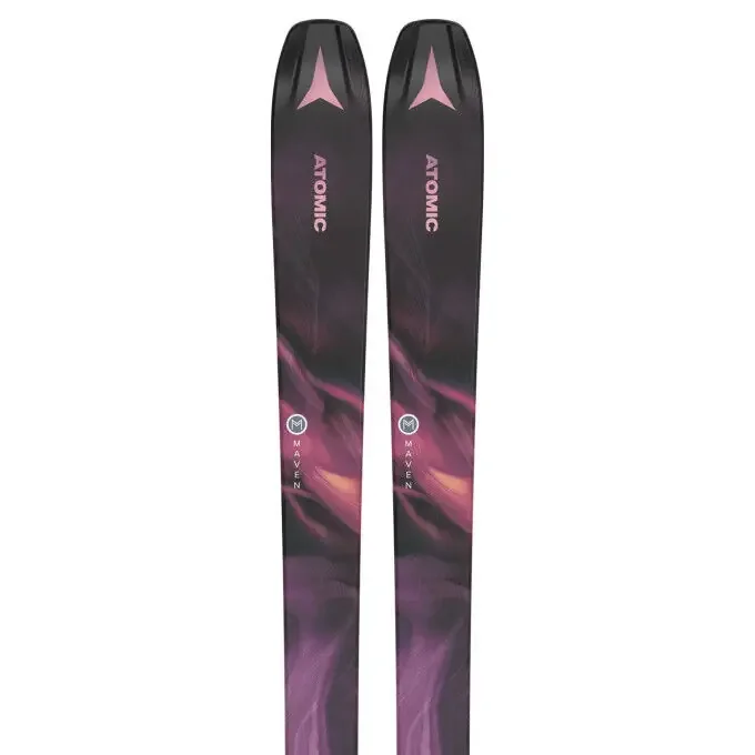 Pack de skis all-mountain Atomic MAVEN 86 + fix Promotion Saisonnière