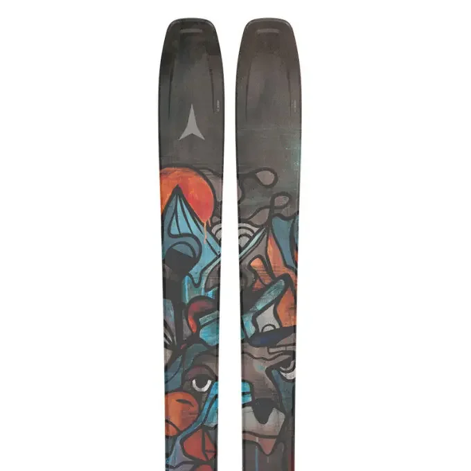 Pack de skis Atomic BENT 100 + fix Prix Choc