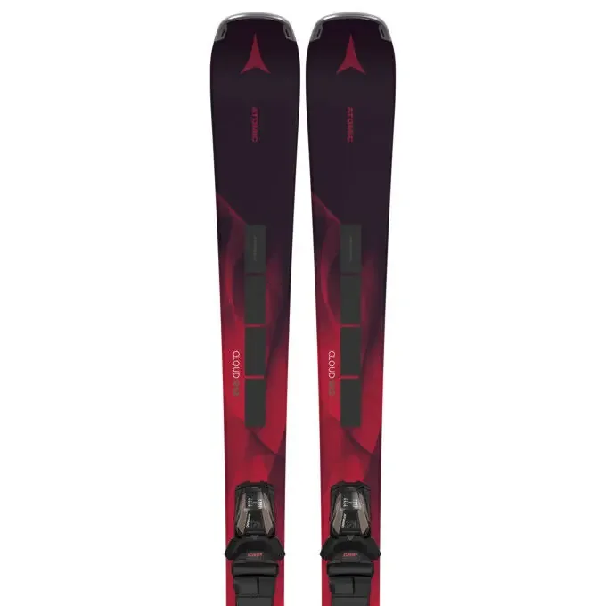 Pack de skis Atomic CLOUD Q12 REVOSHOCK C + M 10 GW Promotion Saisonnière