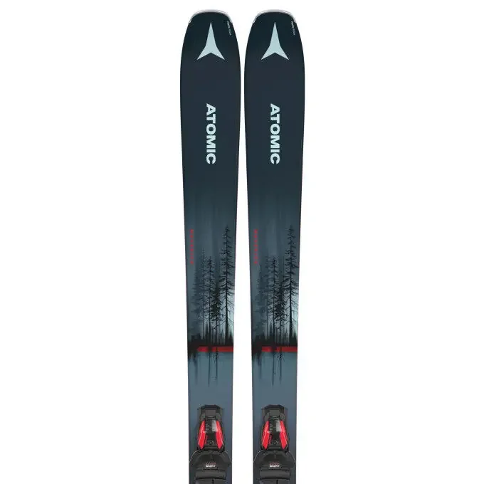 Pack de skis Atomic MAVERICK 86 C R + fixations M10 GW Top Vente