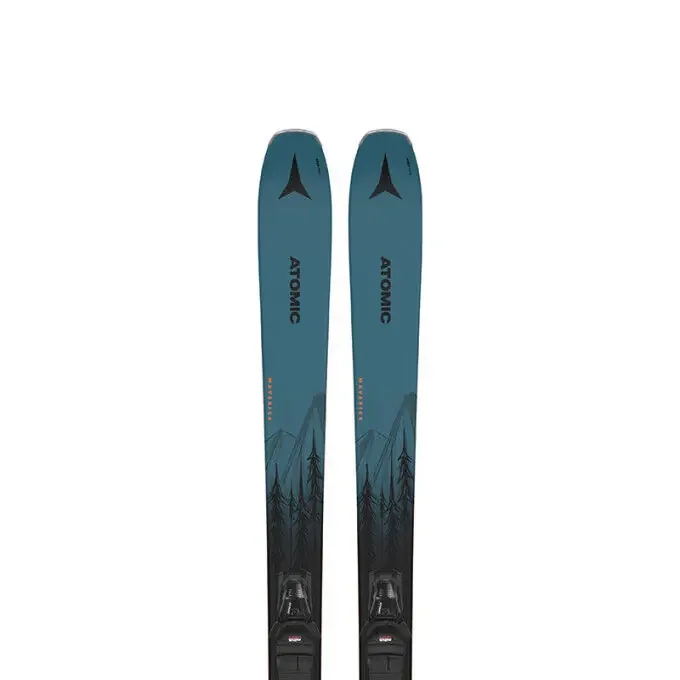 Pack de skis Atomic MAVERICK 86 C R + M 10 GW META Vente Flash
