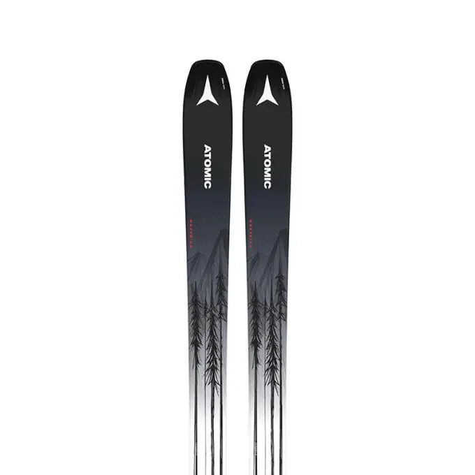 Pack de skis Atomic N MAVERICK 95 TI Black/White/Red + fix Marque