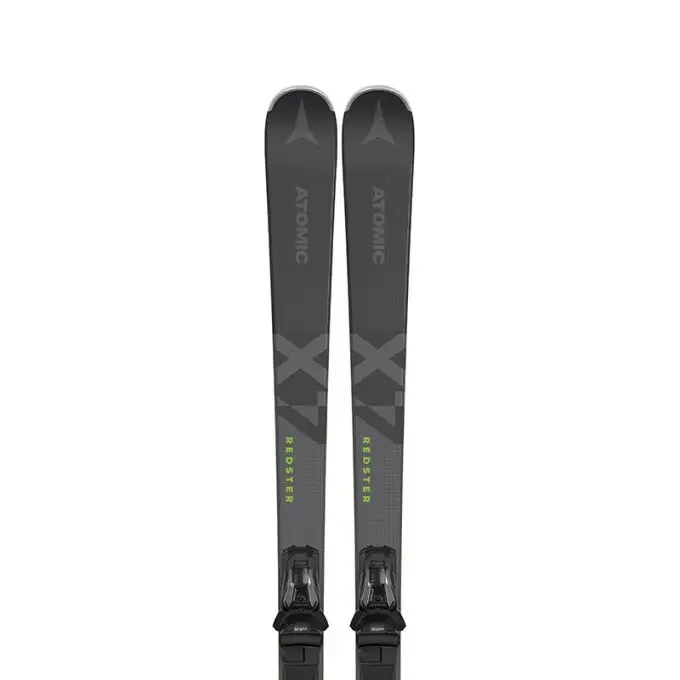 Pack de skis Atomic REDSTER X7 + fix M 12 GW Grey/Green Exclusif