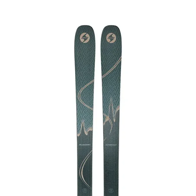 Pack de skis Blizzard ANOMALY 94 + fix Soldes
