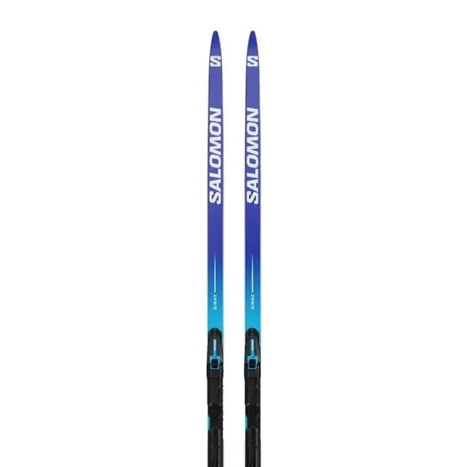 Pack de skis de fond skating Salomon S/MAX SKATE +SHIFT RACE BD Réduction