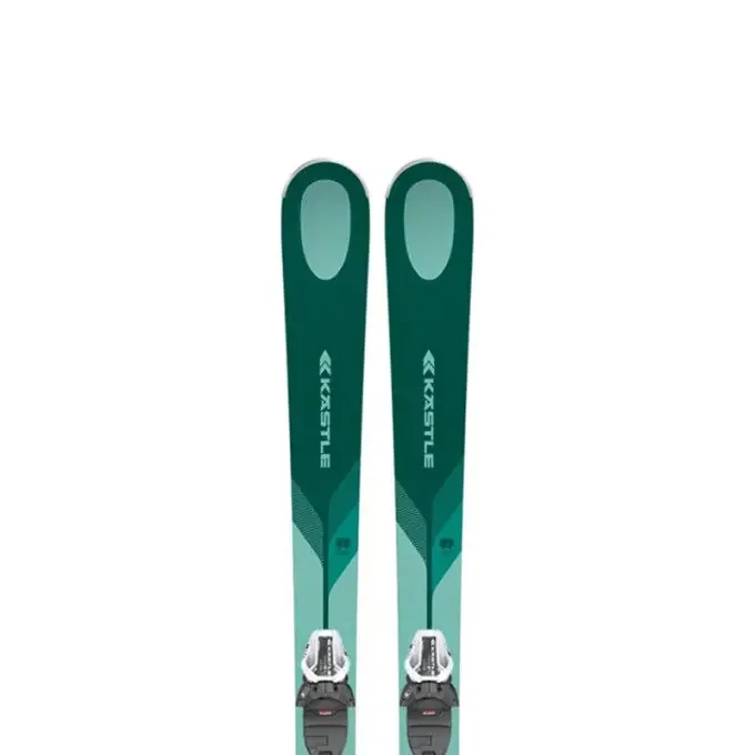 Pack de skis femme Kästle DX85 PREM (SLR PRO BASE) + K10 SLR GW Vente Flash